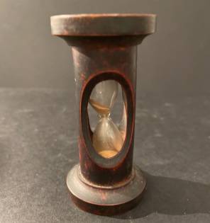 A Late 19th Century Miniature Egg Timer